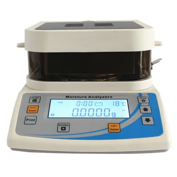 0.0001-60 g 0.001% halogenske Vlage Analyzer Tester Meter Higrometer Orodje
