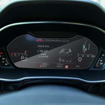 10.1 PALČNI Avto GPS Navigacijski Zaslon Film nadzorni Plošči Zaslona Steklo Notranje Nalepke Za AUDI Q3 F3 2019-Danes Auto Accessory