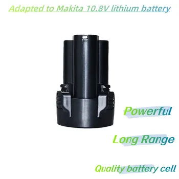 10.8 V 4.0 Ah Za Makita BL1013 Polnilna ročna Orodja Li-Ion Baterija, Zamenjava TD090D DF030D LCT203W BL1014