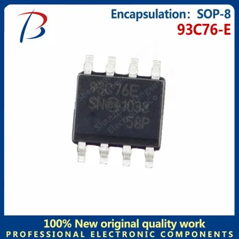 10PCS 93C76-E obliž SOP-8 pomnilniški čip silkscreen 93C76-E