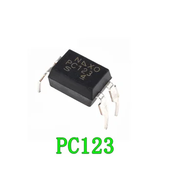 10PCS PC123 DIP DIP4 Novo Izvirno