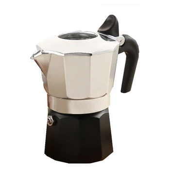 150 ml Evropski Stil Aluminija aparat za Kavo Moka Pot Moka Cafeteira Latte Štedilnik Čaj, Kavo Klasične Kave Dodatki