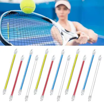 1PC Tenis Vibracije Tresljajev Teniški Lopar Mehko Silicij Lopar Tresljajev Dolgo Tenis Odklon Squash Pribor