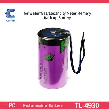 1PC TL-4930 za Vodo/Plin/Elektrika Meter Memery Back up Baterija 3,6 V Litij Baterija LS33600 D