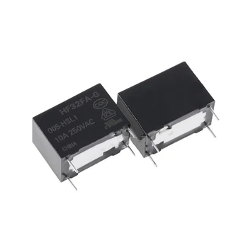 1PCS HF32FA-G-005-pri hsl1 Original Rele, 10A 250VAC 4-pin Občutljive 5V Resnično