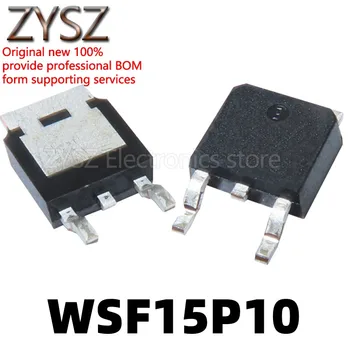 1PCS MOS FET WSF15P10 čip-252 15A 100V P kanal