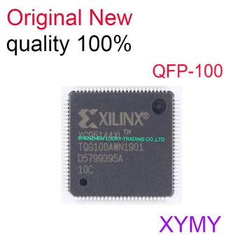 1PCS/VELIKO Novo Izvirno XC95144XL-TQG100 QFP-100 Chipset