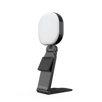 1Set F-610 Nosilec Fill Light LED Live Selfie Svetlobe Računalnik Fill Light 3000-7200K