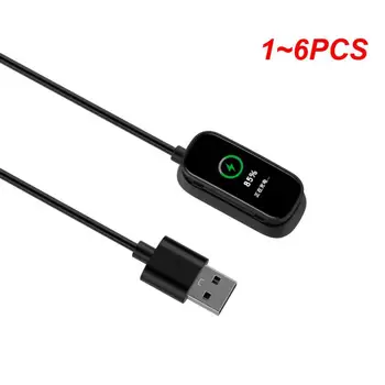 1~6PCS Pametna Zapestnica USB Kabel za Polnjenje, za NASPROTNEGA Pasu Slog (SpO2) Šport Gledam Magnetni Polnilnik) napajalnik Napajalnik Pribor