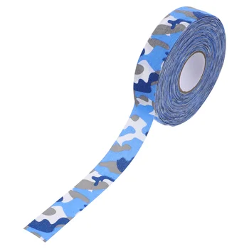 2 5cmx25m PVC Hokej Stick Ovijalnika Zgostitev Maskirnim Trakom Barvno Tiskanih Lepljive