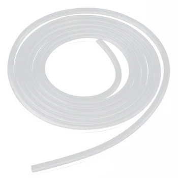 2 meter silikonsko cev silikonsko cev tlačna cev je zelo prilagodljiva 3 * 5 mm
