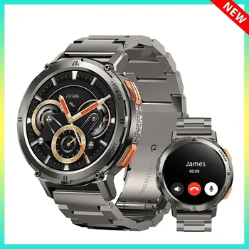2023 NOV TANK T2 Ultra modnih Smartwatches Za Moške Ure AMOLED AOD Smartwatch Bluetooth Klic Elektronski Moške Pametne Ure