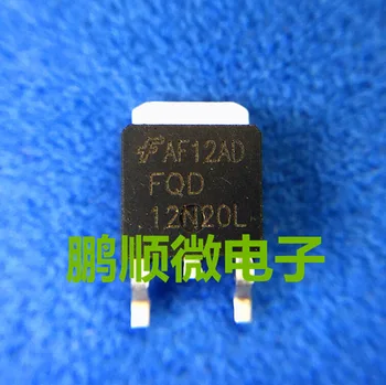 20pcs izvirno novo FQD12N20L ZA-252 FQD12N20LTM N-kanalni MOSFET 12A 200V