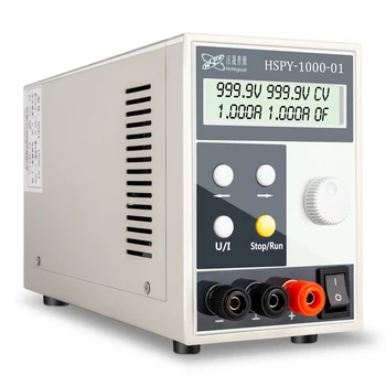 220V HSPY 1000V 0,1 A 1A Digitalni DC Lab Preklop Nastavljiv napajalnik Laboratorijski 0.01 V 0.001 Programirati Klopi Vir