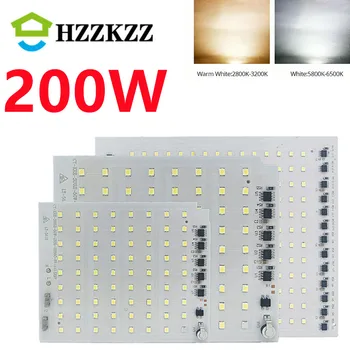 220V Visoko Lumen 200W SMD2835 LED Čip Matrix LED COB 10W 20W 30W 50 W Za razsvetljavo pribor Pozornosti Žaromet LED Žarnice DIY