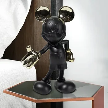 29 cm Disney Preprosta Sodoben Minnie Miško Dejanje Slika Smolo Kip Zbirka Lutke Moda Model Igrače Dnevna Soba Odlikovanja