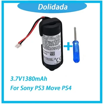 2pcs 3,7 V 1380mAh Litijeva Baterija za Sony PS3 Move PS4 PlayStation Move Motion Controller Desno Roko CECH-ZCM1E LIS1441 LIP1450