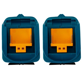 2X USB Adapter Za Makita ADP05 BL1415 BL1430 BL1815 BL1830 14.4-18V