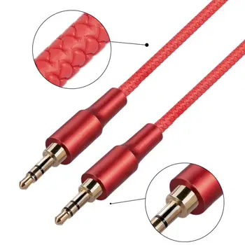 3,5 mm Jack Avdio Kabel Podaljšek Jack 3.5 mm Audio kabel Zvočniški Kabel za Samsung Xiaomi Slušalke Avto AUX Kabel, Slušalke, Kabel