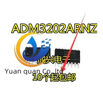 30pcs izvirno novo ADM3202ARNZ ADM3202 SOP16 RS-232 Vmesnik IC