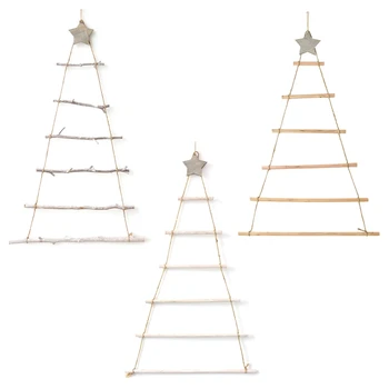 367A Božično Drevo Ornament z Zvezdicami DIY Rojstni dan Baby Tuš Dekor
