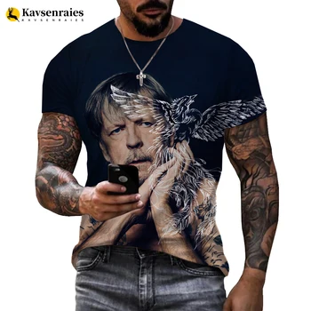 3D Tiskanje Pop Pevka Renaud Schan T Shirt Rock Tshirt Moški Ženske Priložnostne Ulične Hip Hop Oblačila Harajuku Vrhovi Camiseta Hombre