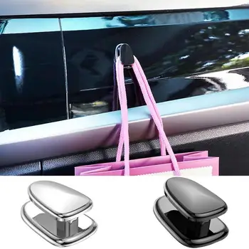 4pcs Mini Srčkan Avto armaturne plošče Kavljem Praktičen Avto Mini Kavelj Za Ključe USB Kabel Organizator, Nosilec Za Avto Notranja Oprema