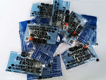 5pairs ER-10 Elektrode za Sumitomo FTTH Tip-39 TIP-66 TIP-81C T-600C 400S svjetlovodni Fusion Splicer Elektroda Palico