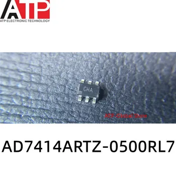 5PCS AD7414ARTZ-0500RL7 AD7414ARTZ HCA SOT23-6 Originalni popis integrirani čip ICs