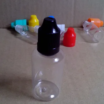5pcs Prazno 30 ml Plastenka kapljic za Oči Steklenička S Childproof Skp Za E Tekočine Igle Steklenica