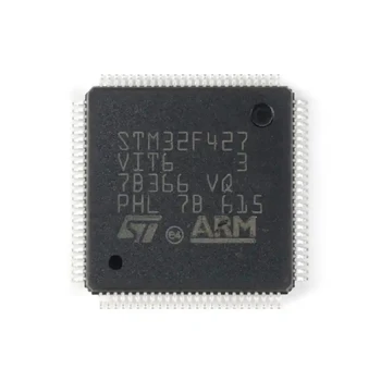 5pcs/veliko Novo izvirno STM32F427VIT6 STM32F427 VIT6 Paket LQFP-100 180MHz 2048KB Kontroler MCU