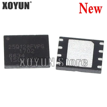 (5piece)100% Novih 25Q128FVPQ W25Q128FVPIQ QFN-8 Chipset