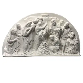 7,7 cm aromaterapija mavca doma dekoracijo, dekoracijo stari Rimski tridimenzionalni relief retro tiskanja