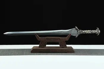 86 cm srednjeveški res jekla Drži meč iz Nerjavečega jekla Kung fu Tang meč Eno orožje čistega bakra meč ročaj katana