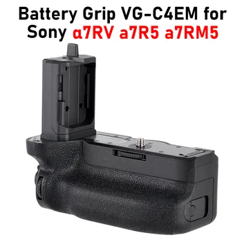 A7R5 Battery Grip VG-C4EM Navpično Battery Grip za Sony a7RV ILCE-7RM5 a7RM5 Battery Grip