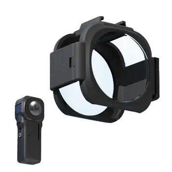 Anti-Scratch Zaščitni Pokrovček Objektiva Objektiv Stražar Popolno Zaščito Nepremočljiva Visoko kakovostne Opreme Za Insta 360RS 1-inch