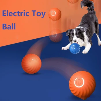 Auto Vozni Pametne Igrače za Pse Električni Pes Žogo Igrače za Psiček Self-gibljejo Interaktivno Usposabljanje Žogo za Pse Zaprtih Igranje