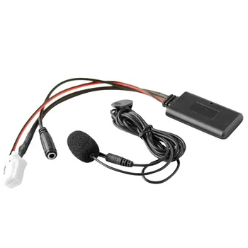 Avto Bluetooth 5.0 Avdio Kabel Mikrofona Adapter za Nissan Sylphy