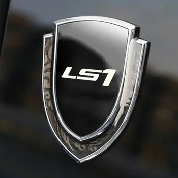 avto nalepke, 3D kovinski accsesories auto pripomoček za Chevrolet LSX LS1 LS2 LS3 LS4 LS6 LS7