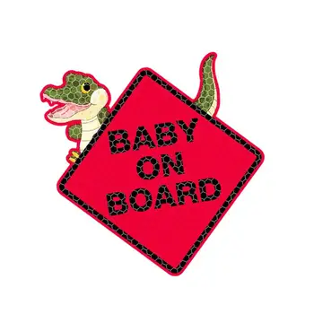 Baby On Board Prijavite Nalepke Baby On Board Baby Varnost Prijavite Avto Nalepke Varnost Opozorilo Nalepke, Odsevni Obvestilo Decals Noč