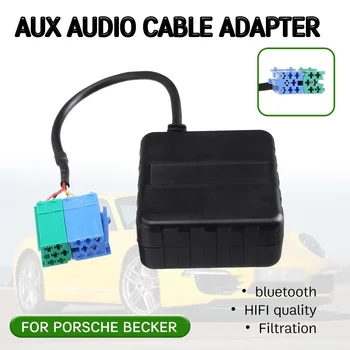 bluetooth Aux Sprejemnik Kabel Adapter Hifi Qualityfor brezžični zvok Za Porsche Becker Mehika Prometa Pro DTM aux vmesnik