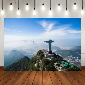 Brazilski Stil Foto Ozadje Svobode Meri Rojstni Dan Ozadje Monte Cristo Dekoracijo Transparente, Fotografije Kulise Vroče Samba
