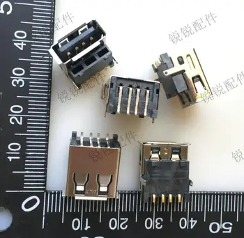 Brezplačna dostava Za prenosnik USB2.0 mothermount 4P obliž postavljeno tip pad visoko USB vtičnica priključek