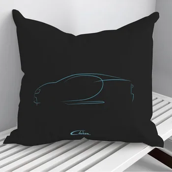 Bugatti Chiron Prevleke Dekorativni Kavč, Blazine Primeru Posteljo Blazino Kritje Doma Dekor Avto Blazine Pokrov 45*45 cm