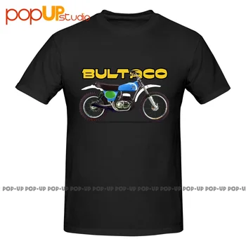 Bultaco Pursang Mx Ahrma Metro Dirke Majica T-shirt Tee Najboljši Slog Letnik Vroče Ponudbe