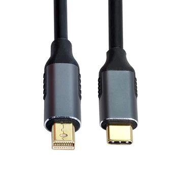 Chenyang USB 3.1 Vrste C, USB-C Vir za Mini DisplayPort DP Prikazuje Moškega 4K Monitor Kabel za Prenosnik 1,8 m