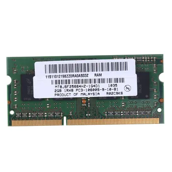 DDR3 2 GB Prenosni Pomnilnik Ram 1RX8 PC3-10600S 1333 204Pin 1,5 V Visoko zmogljiv Prenosnik RAM