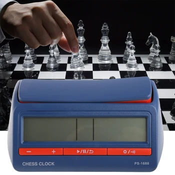 Digitalna Šahovska Ura Šah Časovnik za Strokovno Šah za Predvajanje za Čas Nadzora