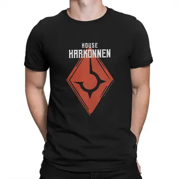 Dune Arrakisa Film Hiša Harkonnen Tshirt Moški men ' s Ulične Blusas T Shirt Za Moške