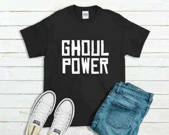 Ghoul Moč T-Shirt - Halloween Sablastan Ghost Tee Top Darilo